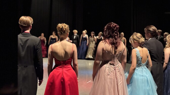 Vihdoin se tapahtuu: Amiksille omat tanssiaiset!