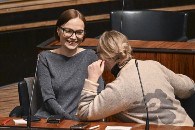 Vasemmistoliiton Minja Koskela haluaa lisää vapaapäiviä