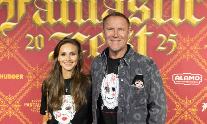 Johanna ja Renny Harlin salakuljettavat samppanjaa synnytyssairaalaan perinteiden nimissä