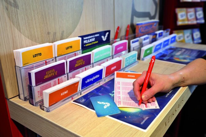 Näille paikkakunnille menivät illan Lotto-arvonnan isot rahat