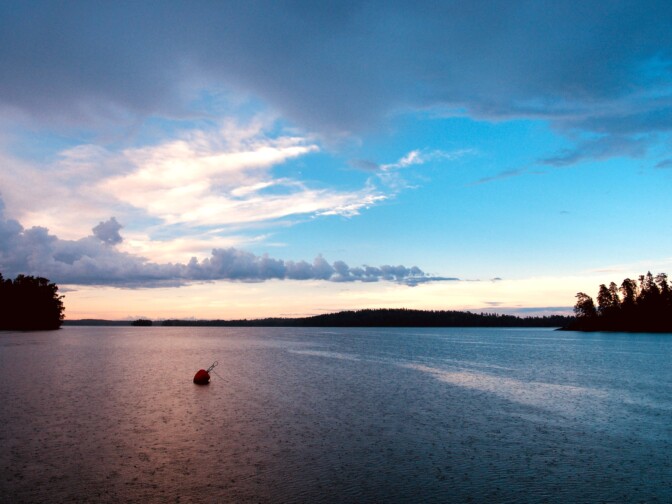 Bodominjärvestä nostettiin tänään rantaan vainaja