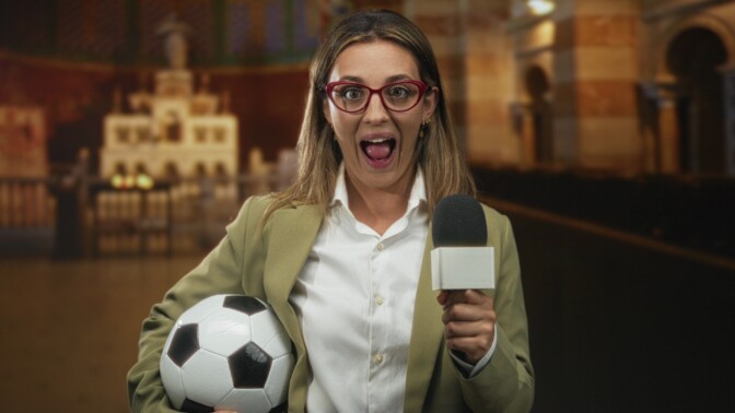 Urheilufanin sulot paljastuivat suorassa televisiolähetyksessä – selostajat täysin mykistyneitä