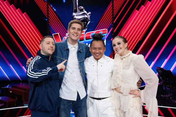 Tässä se on – The Voice of Finlandin vuoden 2026 finaalinelikko