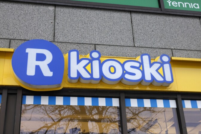 R-kioskit uudistuvat – täysin uudenlaisen konseptin mukaan