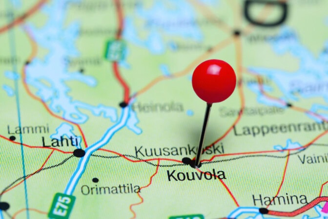 Kovaa peliä Kouvolassa – kaupunki vaihtoi nimensä
