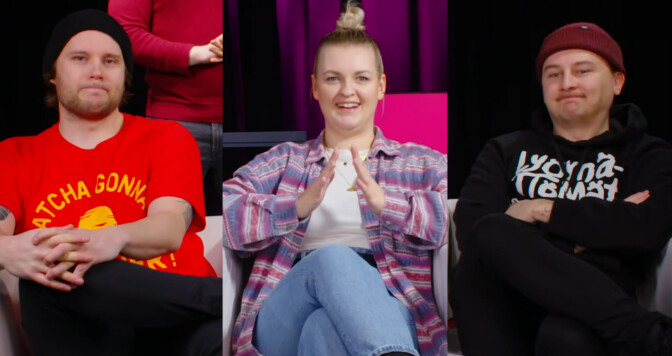 YleX:n Poikelus, Pehkonen ja Parikka kuittaa