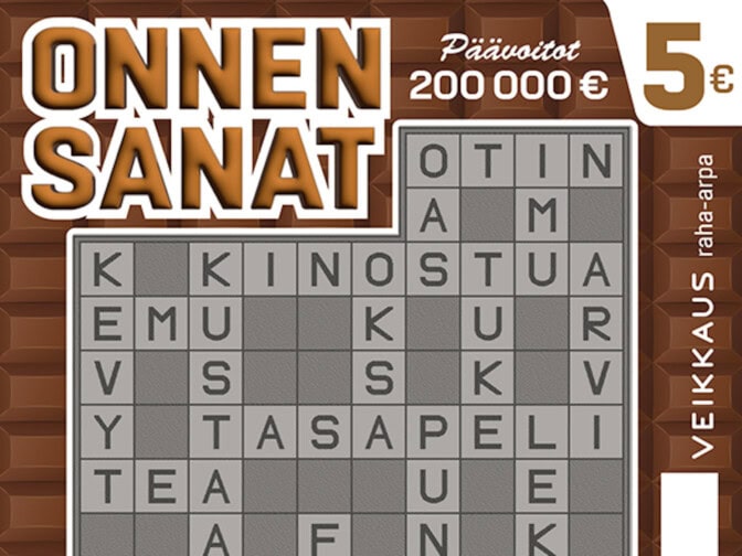”Tämä on hulluutta!” – pohjoissavolainen nainen voitti Onnensanat-arvasta 200 000 euroa