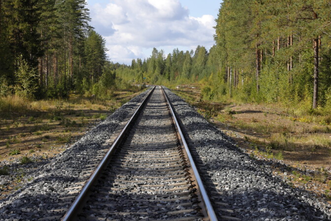 Länsinaapuriin pääsee pian junalla