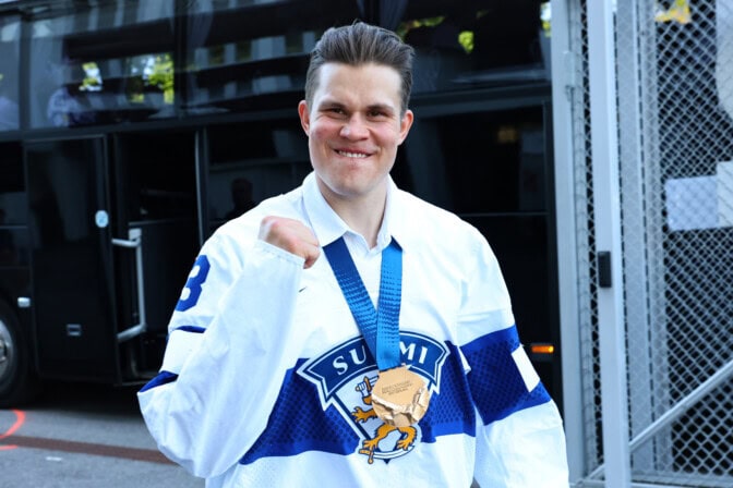 Urheilucast: Oh noes! Jesse Puljujärven kultamitali joutui kadotukseen