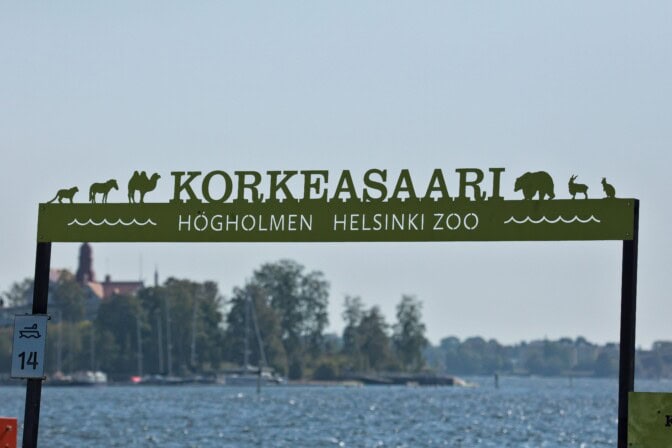 Suloinen perhetapahtuma Korkeasaaressa – tulokas on tärkeä lajin suojelulle