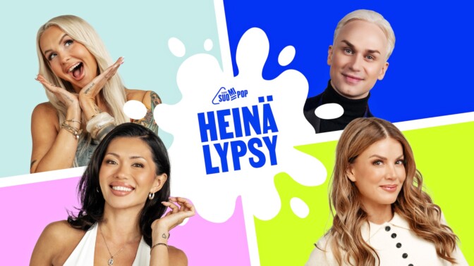 Radio Suomipopin kesäaamuissa kuullaan tähtinelikkoa – tässä tulee uusi Heinälypsy