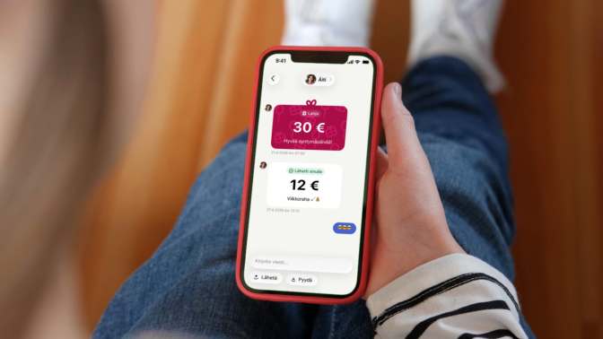 Lapsille oma MobilePay – nyt jo 7-vuotiaat voivat käyttää sovellusta