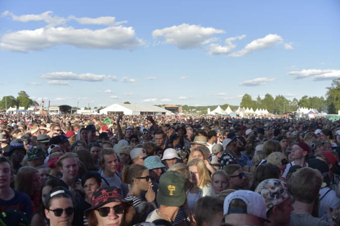 Ruisrockissa yllätysperuuntuminen