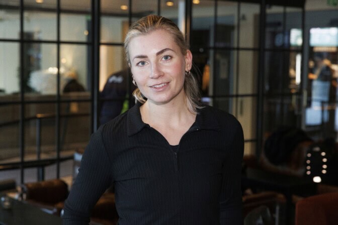 Karoliina Tuomiselle ikävää kommenttia viiksistä, joita ei oikeasti ole olemassa