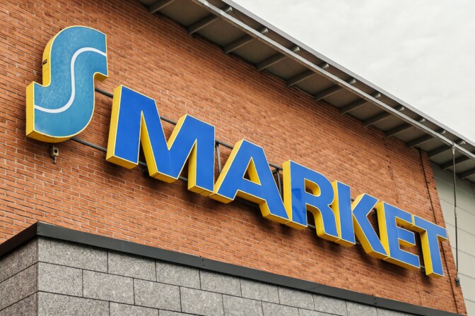 Karkkiosastolla mokataan – S-marketilta pyyntö