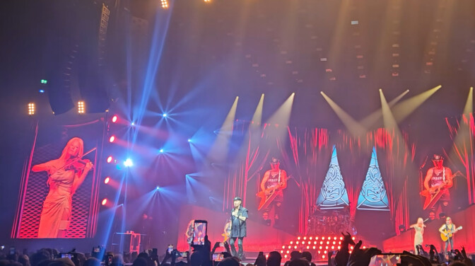 Scorpionsin konsertissa yllättävää suomalaisedustusta