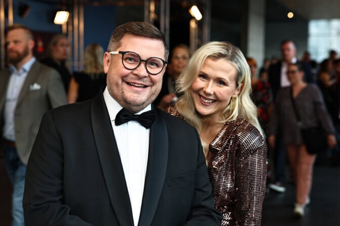 Janne ja Krista Kataja paljastivat lapsensa sukupuolen