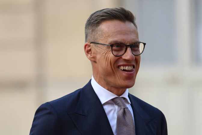 Presidentti Stubb löysi Kekkosen märkylit