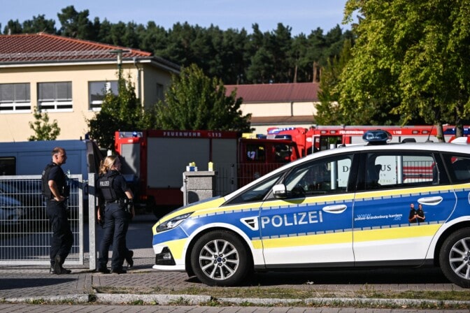 Kouluhyökkäys Saksassa – kaksi kuollut