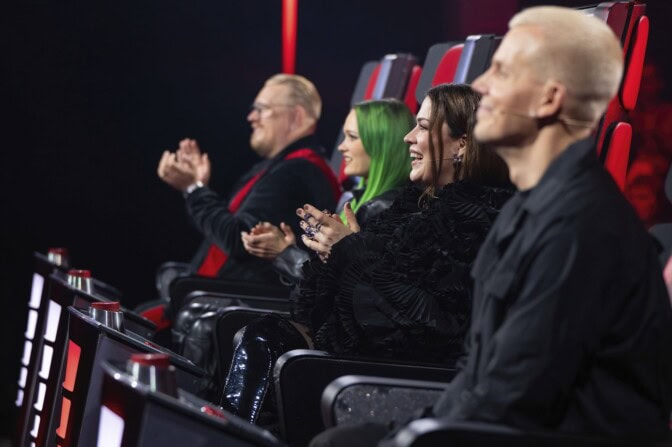 The Voice of Finlandissa muutoksia – yksi tähtivalmentajista lopettaa