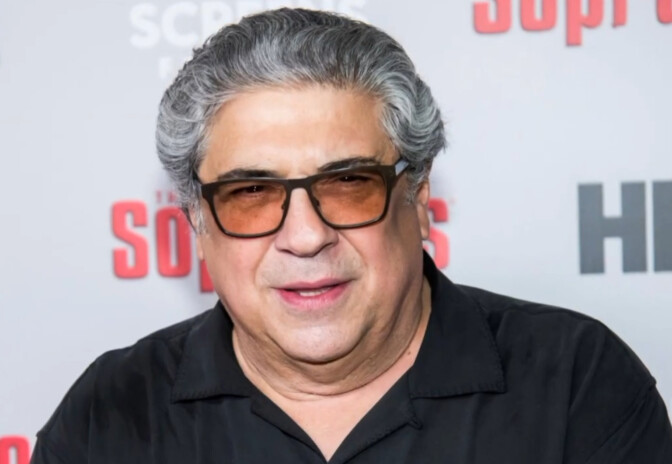 Sopranos-tähti Vincent Pastore on kuollut