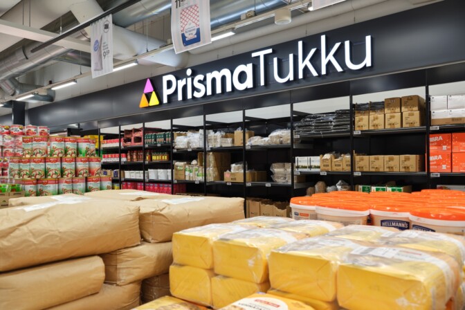”Tavallista suurempia pakkauksia myös perheille” – tänne aukee Suomen toinen Prisma Tukku