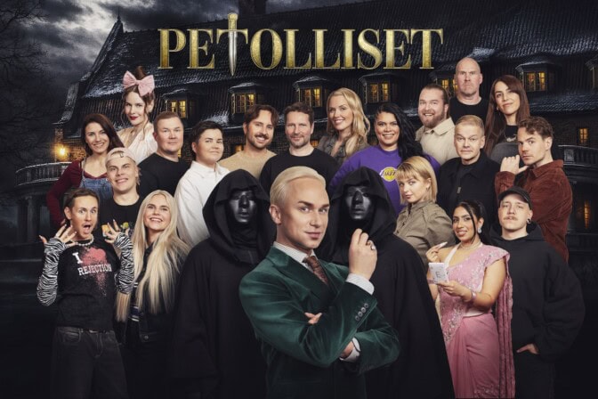 Petollisten uusi kausi paljastui – mukana pitkä lista julkkiksia ja heti alussa jättiyllätys