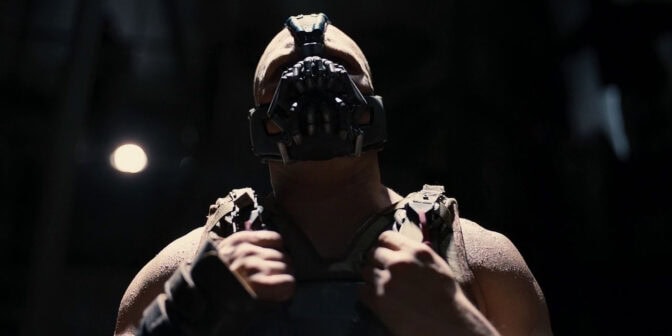 Tom Hardy palasi Baneksi